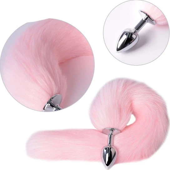 CustomerFavorite 7389 Pink Hello Kitty Cat Tail Plug 16