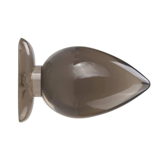 CustomerFavorite 9809 Large Black Silicone Plug