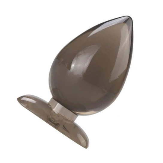 CustomerFavorite 9809 Large Black Silicone Plug
