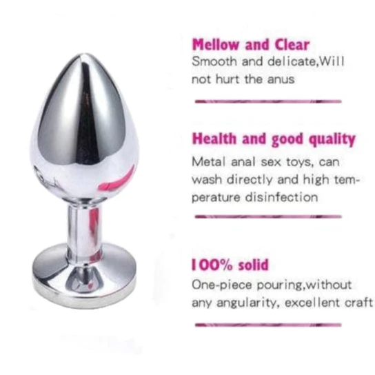 Cute Pink Princess Plug With Vibrator GreatBenefit 8267