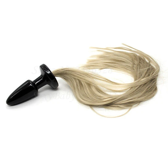 DiscreetChoice 2098 Silicone Horse Anal Tail, 20"