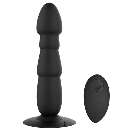 DiscreetChoice 2182 Long Dildo Rocket Anal Vibrator