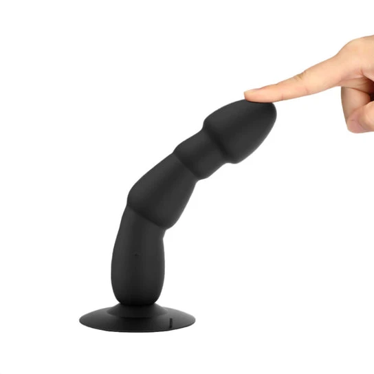 DiscreetChoice 2182 Long Dildo Rocket Anal Vibrator