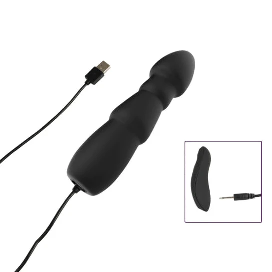 DiscreetChoice 2182 Long Dildo Rocket Anal Vibrator