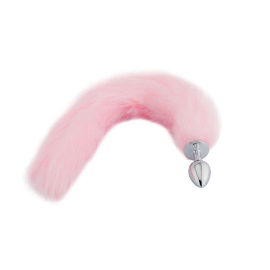 DiscreetChoice 4294 Pink Hello Kitty Cat Tail Plug 16"