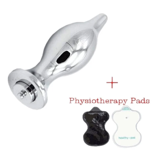 DiscreetChoice 6130 Metal Vibrating Electro Plug