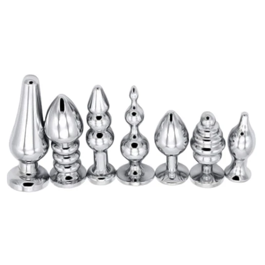 DiscreetChoice 6130 Metal Vibrating Electro Plug