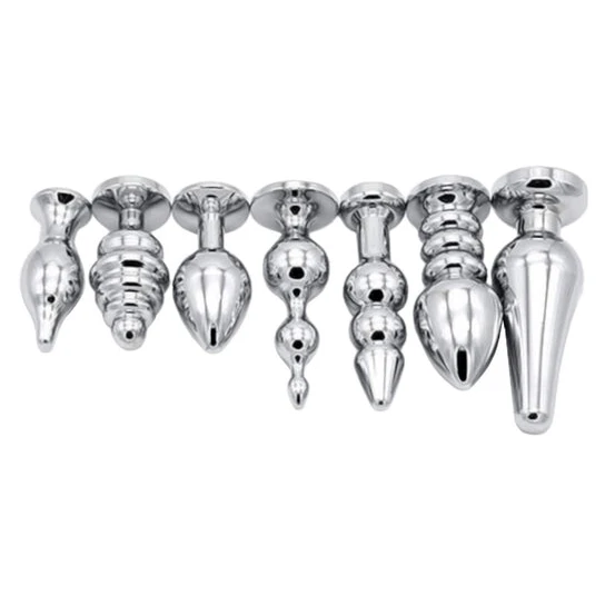 DiscreetChoice 6130 Metal Vibrating Electro Plug