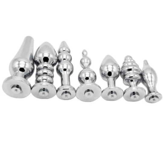DiscreetChoice 6130 Metal Vibrating Electro Plug