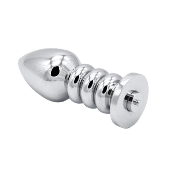 DiscreetChoice 6130 Metal Vibrating Electro Plug