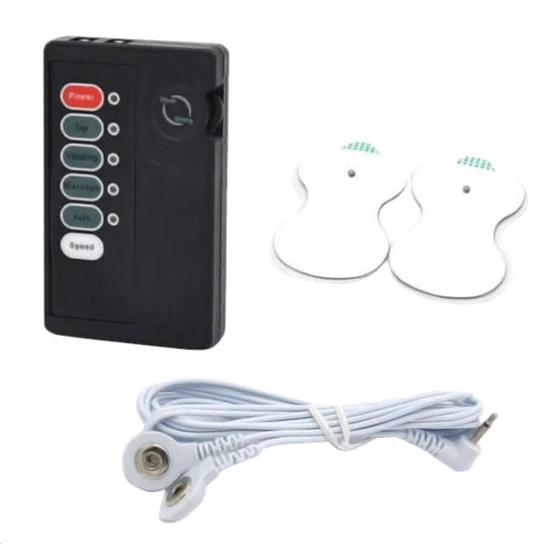 DiscreetChoice 6130 Metal Vibrating Electro Plug