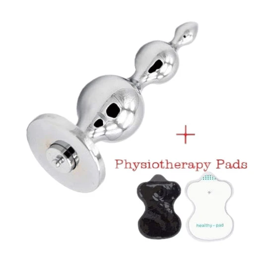 DiscreetChoice 6130 Metal Vibrating Electro Plug