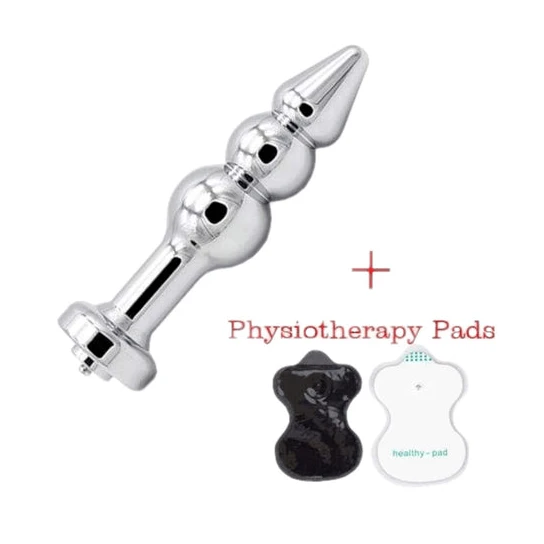 DiscreetChoice 6130 Metal Vibrating Electro Plug
