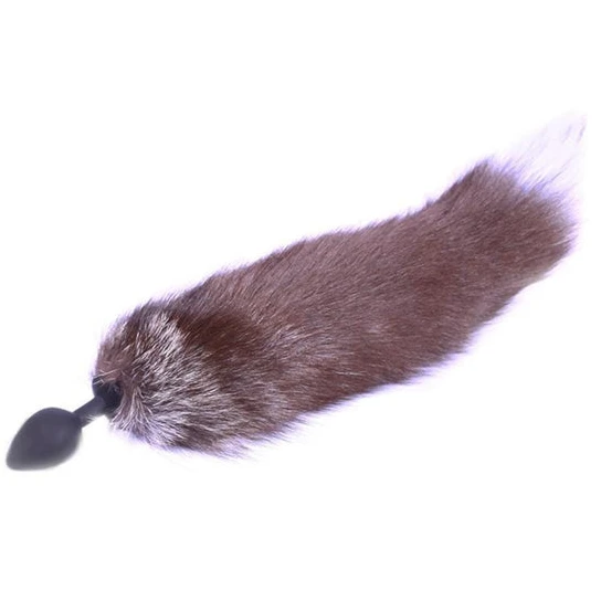 DiscreetChoice 6776 Wolf Anal Toy Silicone Tail 18