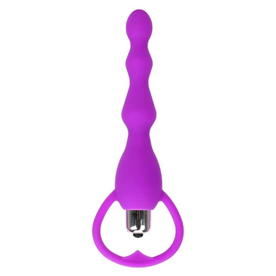 DiscreetChoice 7079 Beaded Vibrating Anal Toy