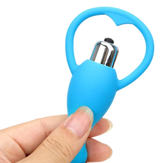 DiscreetChoice 7079 Beaded Vibrating Anal Toy