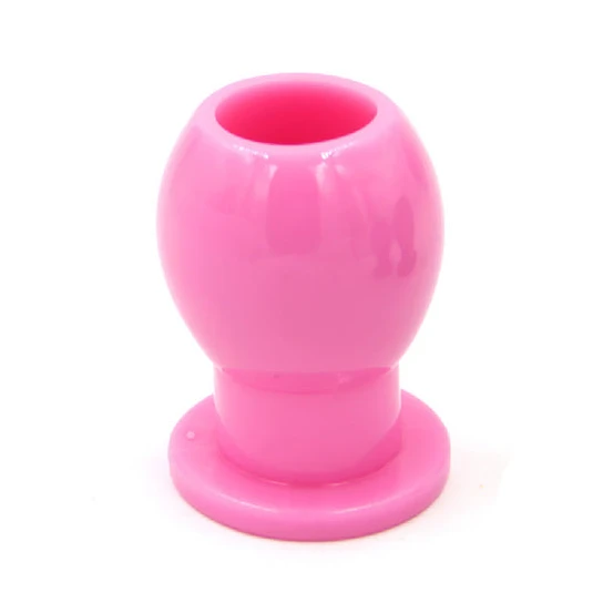 DiscreetChoice 7449 Hollow Silicone Anal Dilator Plug