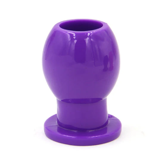 DiscreetChoice 7449 Hollow Silicone Anal Dilator Plug