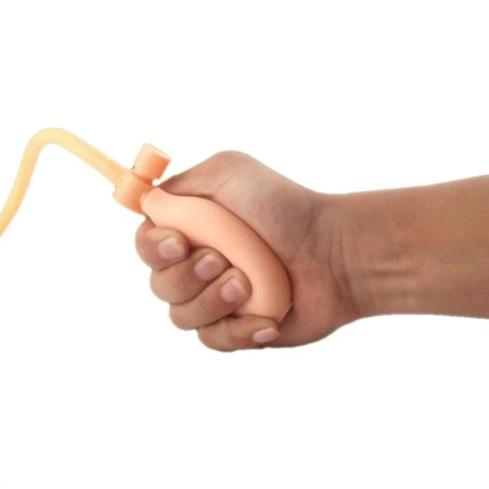 DiscreetChoice 8823 Rubber Inflatable Blow Up Plug