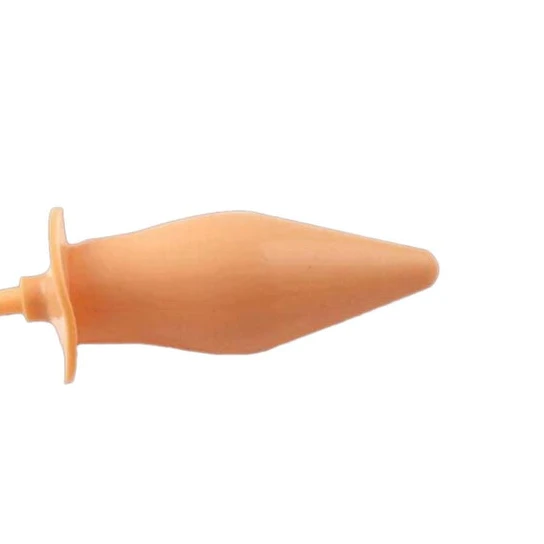 DiscreetChoice 8823 Rubber Inflatable Blow Up Plug