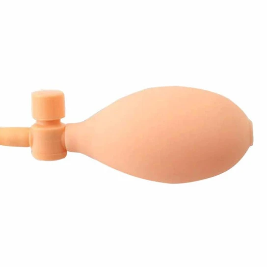DiscreetChoice 8823 Rubber Inflatable Blow Up Plug