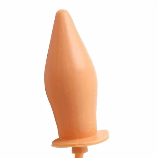 DiscreetChoice 8823 Rubber Inflatable Blow Up Plug
