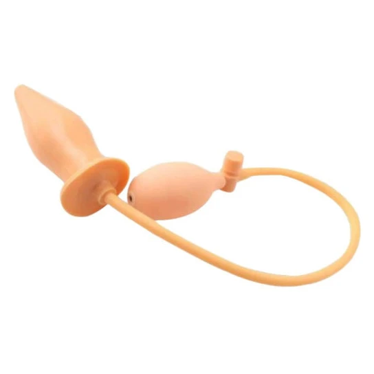 DiscreetChoice 8823 Rubber Inflatable Blow Up Plug