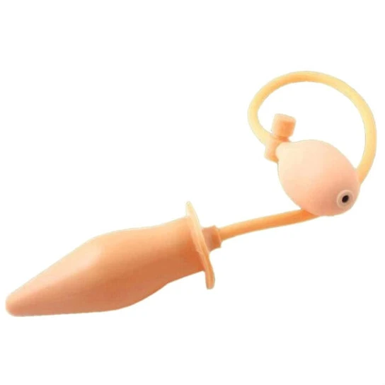 DiscreetChoice 8823 Rubber Inflatable Blow Up Plug