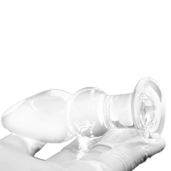 DiscreetChoice 8887 See Through Plug