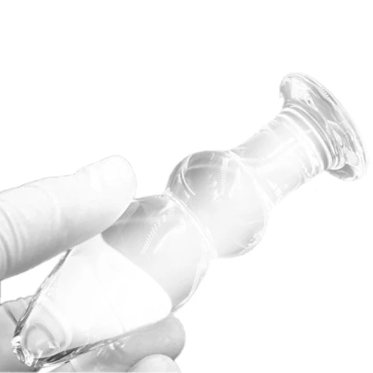 DiscreetChoice 8887 See Through Plug