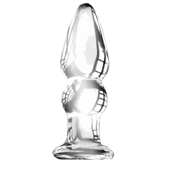 DiscreetChoice 8887 See Through Plug