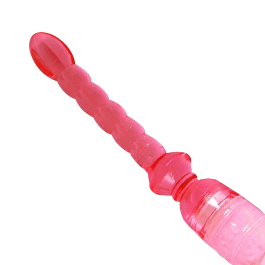 DiscreetChoice 9193 Beaded Dildo Anal Vibrator
