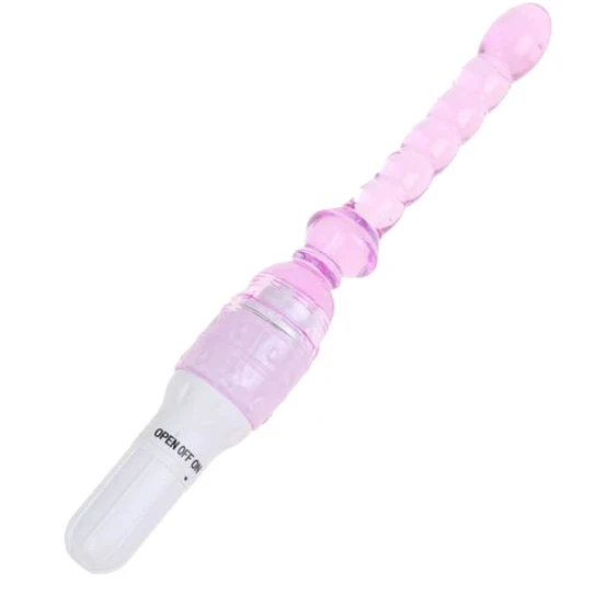 DiscreetChoice 9193 Beaded Dildo Anal Vibrator