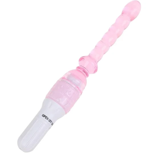 DiscreetChoice 9193 Beaded Dildo Anal Vibrator
