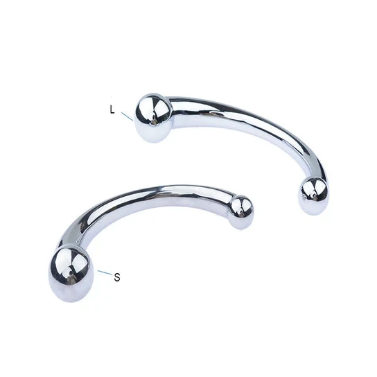 Double Ended Stainless Steel Anal Hook CustomerFavorite 124