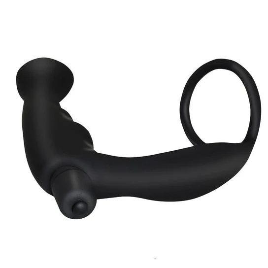 Double Penetration Anal Vibrator Prostate Stimulator PerfectFit 5769