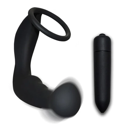 Double Penetration Anal Vibrator Prostate Stimulator PerfectFit 5769