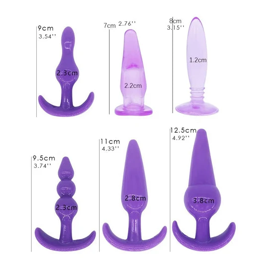 Elegant 1125 Silicone Stretching Trainer Kit (6 Piece)