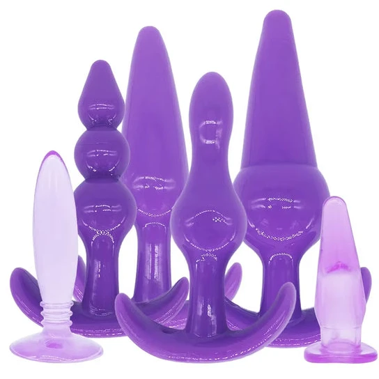 Elegant 1125 Silicone Stretching Trainer Kit (6 Piece)