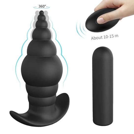 Elegant 159 Big Anal Vibrating Plug