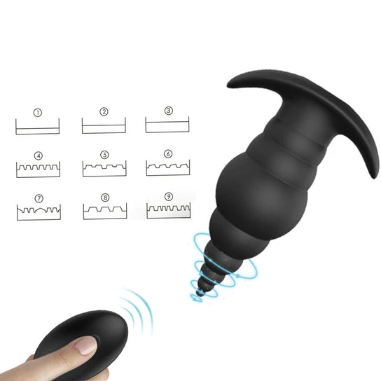 Elegant 159 Big Anal Vibrating Plug