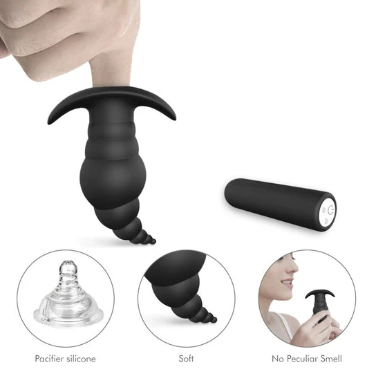 Elegant 159 Big Anal Vibrating Plug