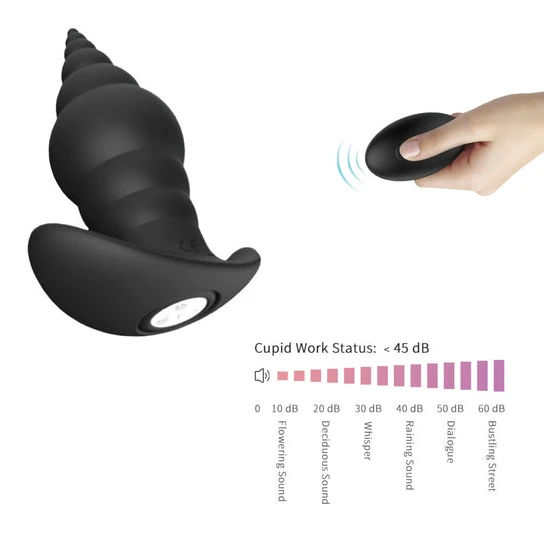 Elegant 159 Big Anal Vibrating Plug