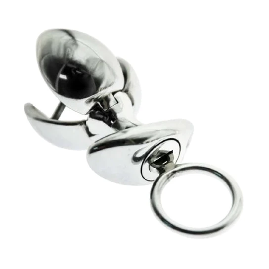 Elegant 4489 Bubble Bum Expander Locking Butt Plug