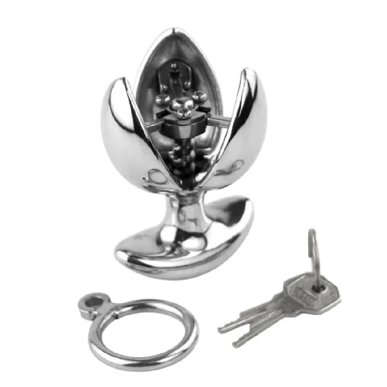 Elegant 4489 Bubble Bum Expander Locking Butt Plug