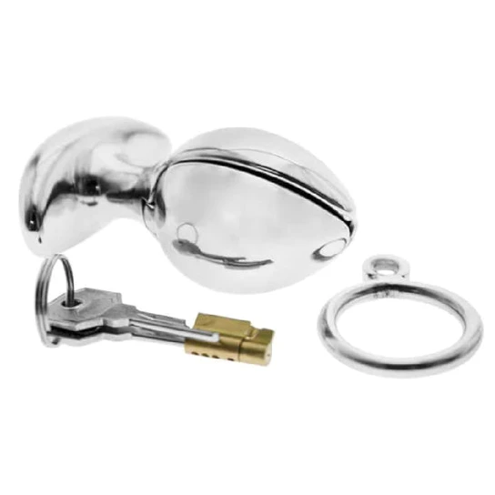 Elegant 4489 Bubble Bum Expander Locking Butt Plug