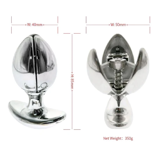 Elegant 4489 Bubble Bum Expander Locking Butt Plug