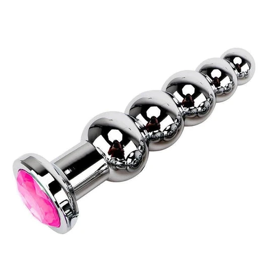 Elegant 460 Jeweled Beaded Plug