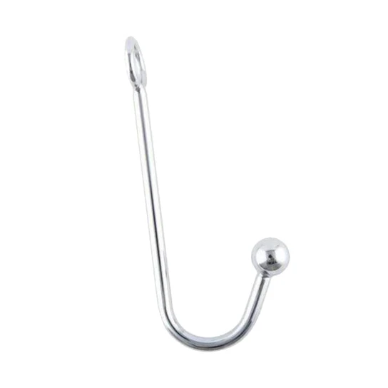 Elegant 4905 Smooth Metal Sex Toy Anal Hook