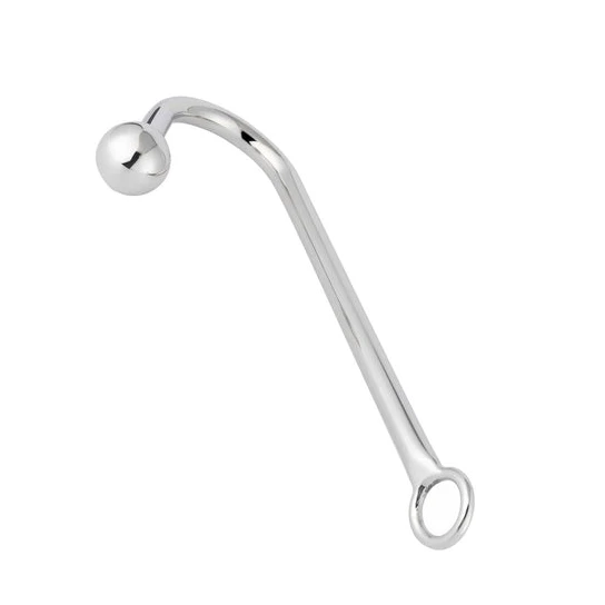 Elegant 4905 Smooth Metal Sex Toy Anal Hook